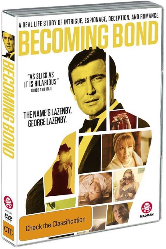 Becomng Bond DVD